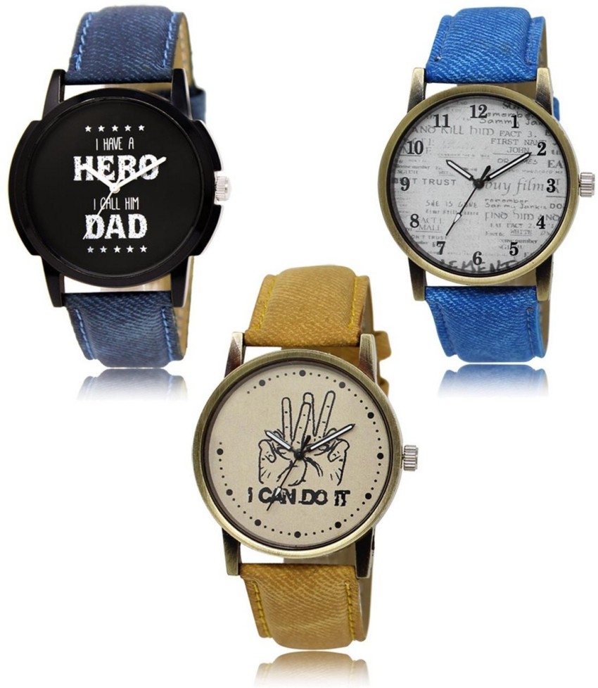 Flipkart on sale jeans watch