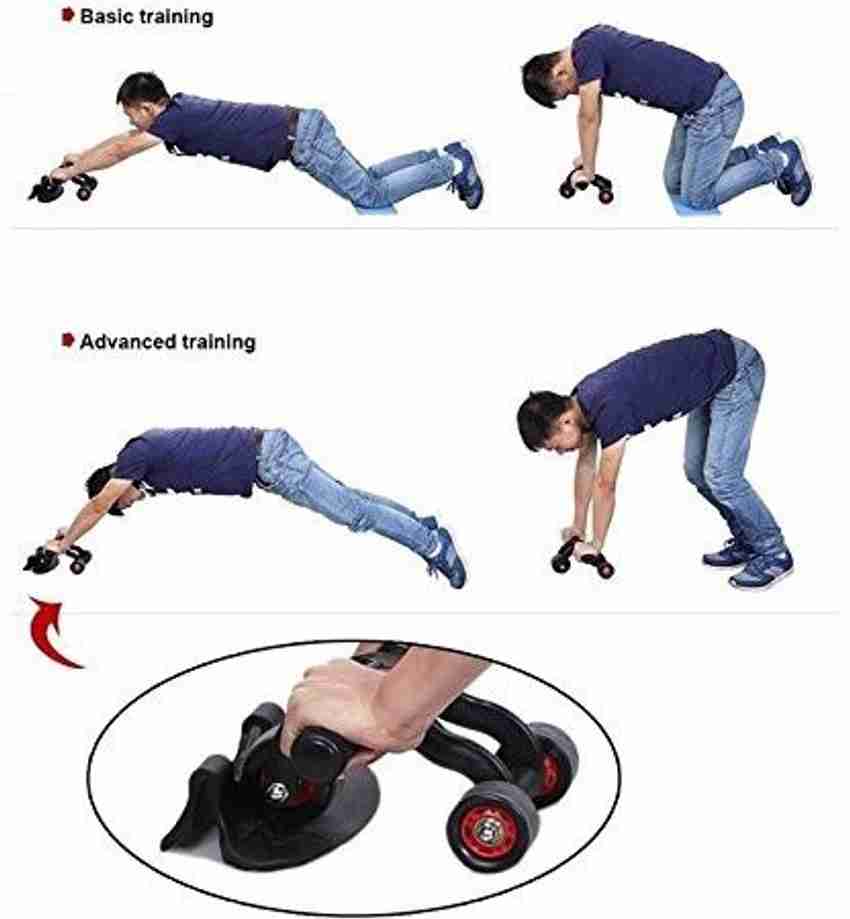 Floor wheel exercises 2025