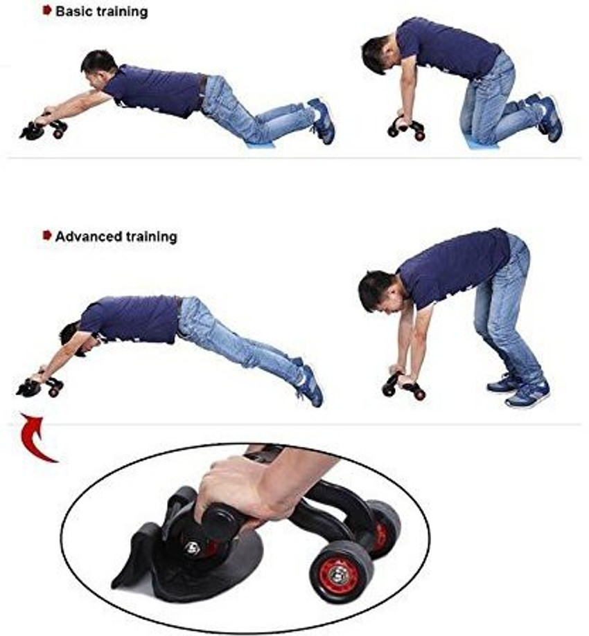 Floor roller workout 2025