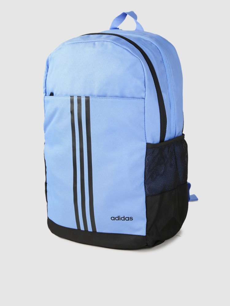 Adidas classic 3s outlet backpack blue