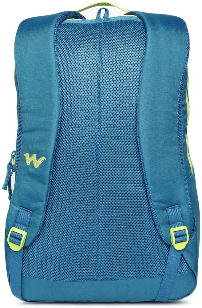 Wildcraft blue graphic backpack sales