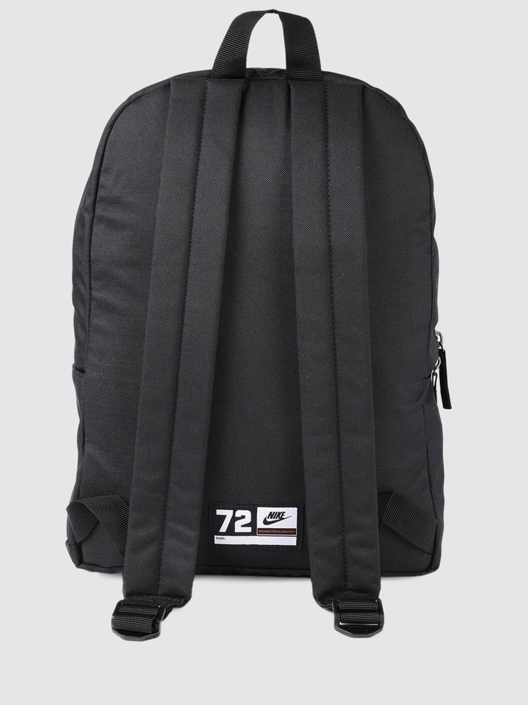 NIKE Unisex CLASSIC Backpack 23 L Backpack Black Price in India