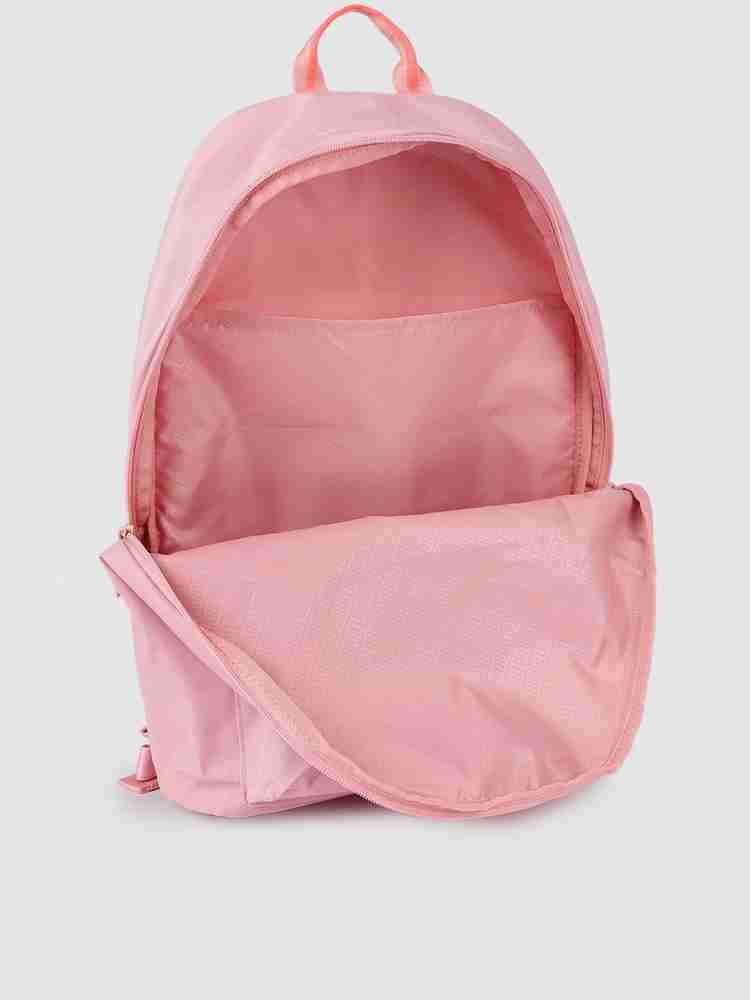 PUMA Women Brand Logo Backpack 23 L Laptop Backpack Pink