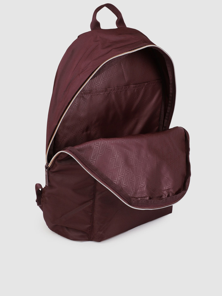 PUMA Women Core Seasonal Backpack 23 L Laptop Backpack Maroon