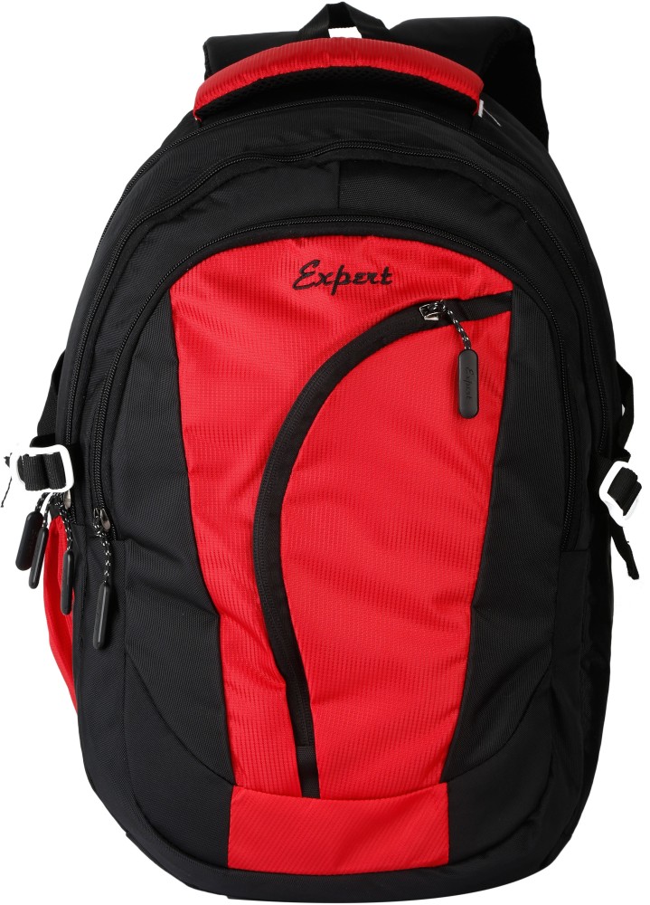 Expert Bags College Bag 15 L Laptop Backpack red Price in India Flipkart