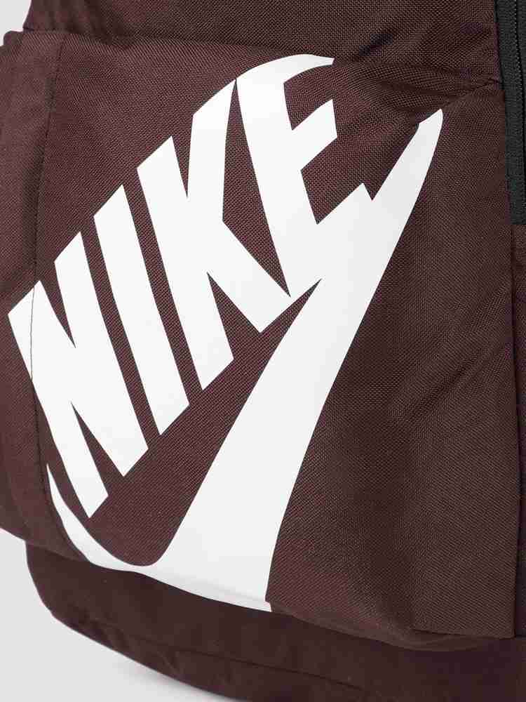 Nike top burgundy bag
