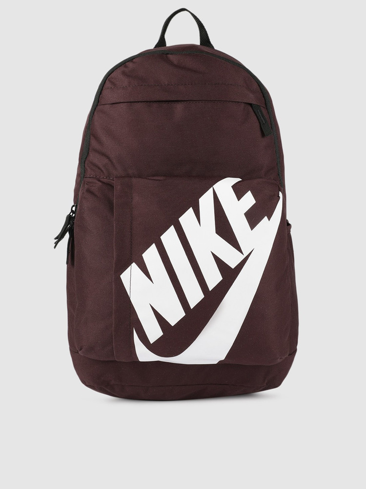 NIKE Unisex Brand Logo Backpack 30 L Backpack Maroon Price in