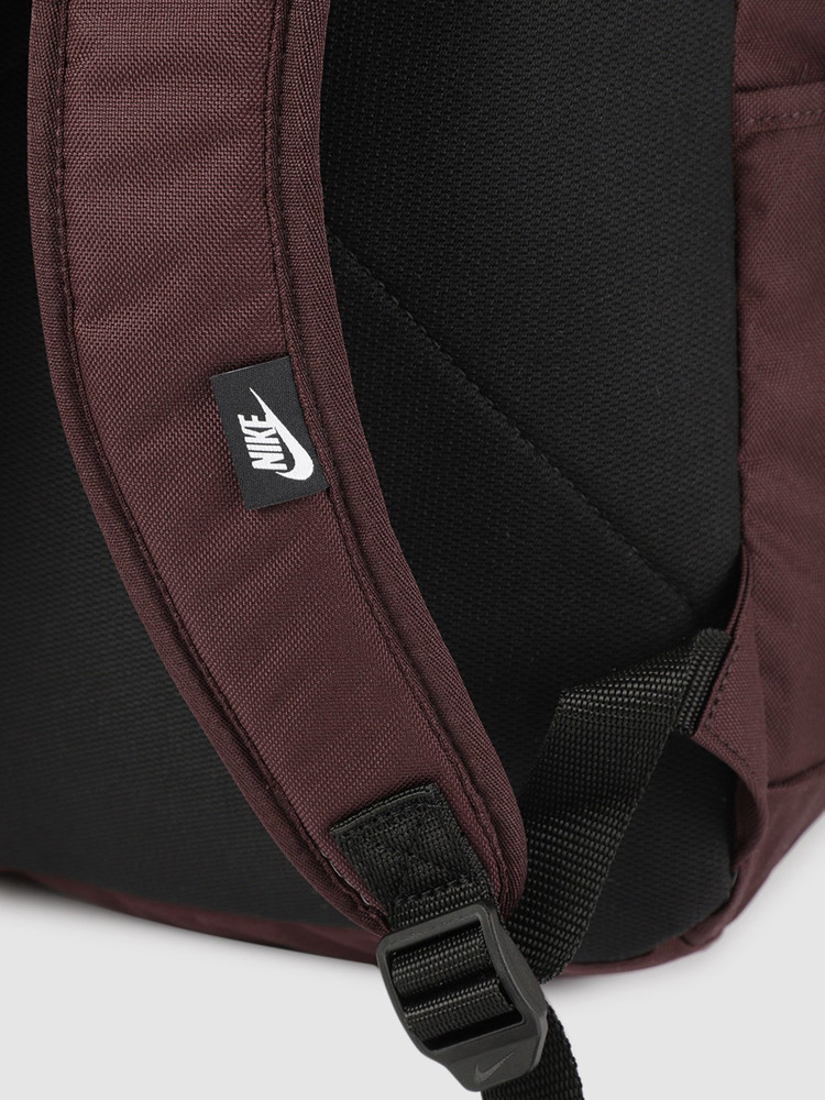 Burgundy nike backpack 2025