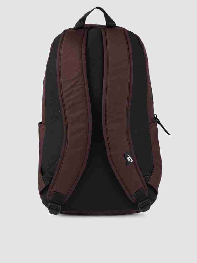 NIKE Unisex Brand Logo Backpack 30 L Backpack Maroon Price in