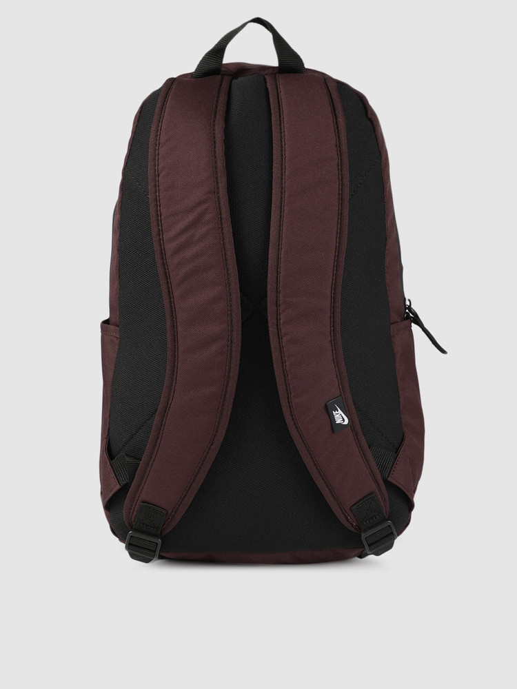Nike burgundy backpack clearance