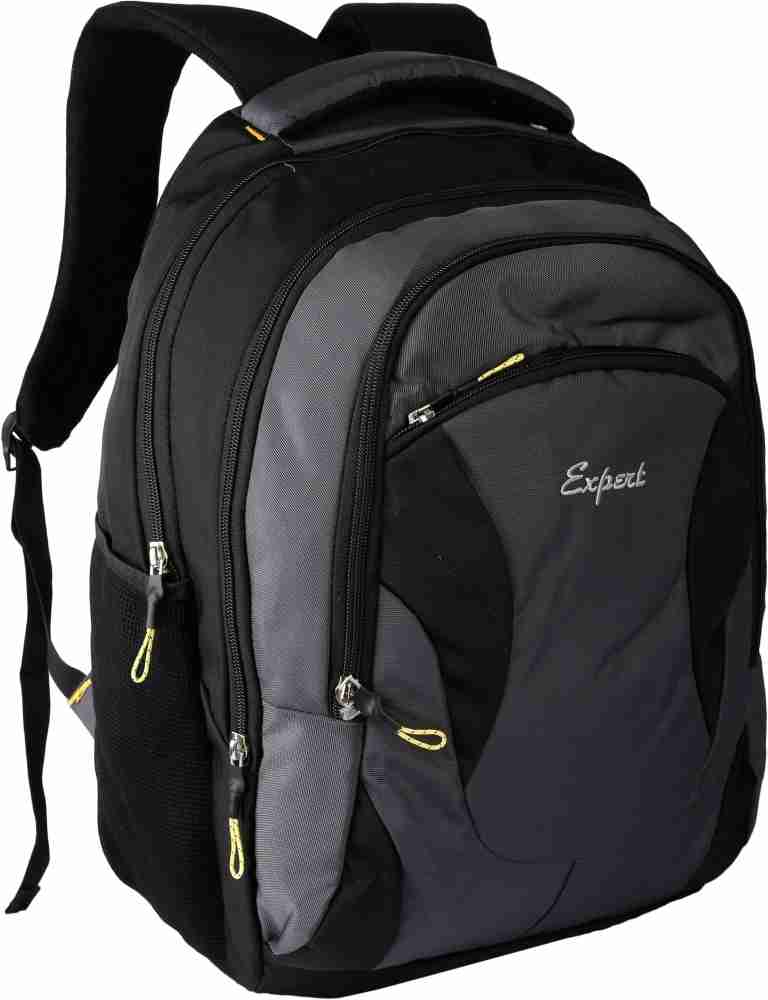 Expert Bags College Bag 15 L Laptop Backpack Black - Price in