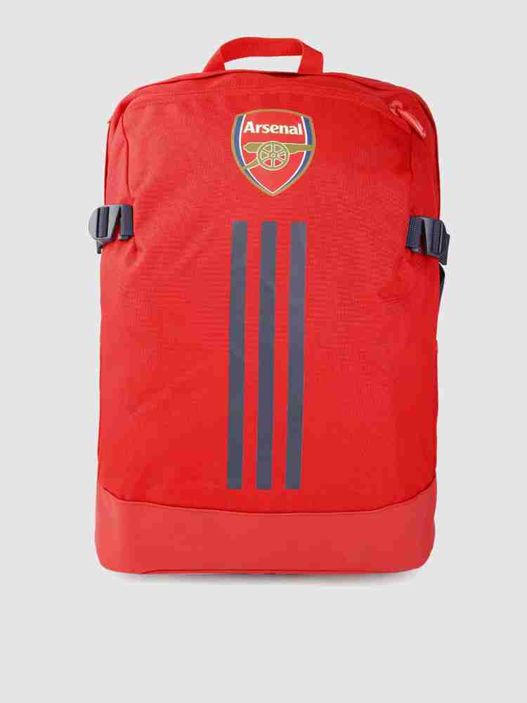 ADIDAS Arsenal Football Backpack 23 L Backpack Red Price in