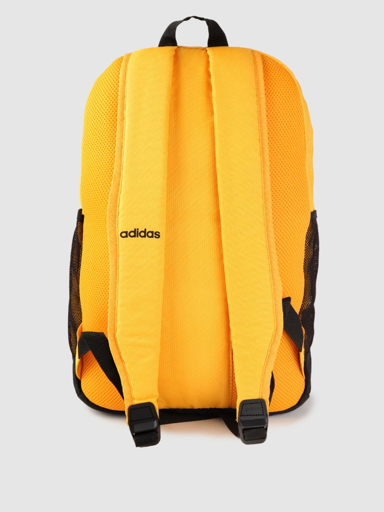 Adidas classic backpack yellow hot sale
