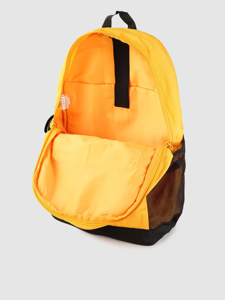 Adidas originals hotsell classic backpack yellow