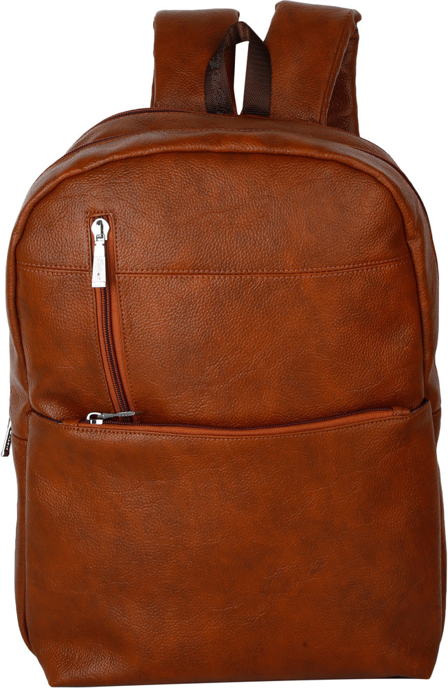 Expert Bags College Bag 20 L Laptop Backpack Brown Price in