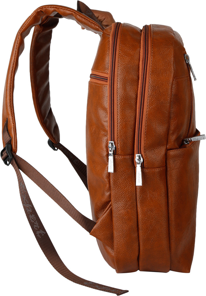 Expert Bags College Bag 20 L Laptop Backpack Brown Price in India Flipkart