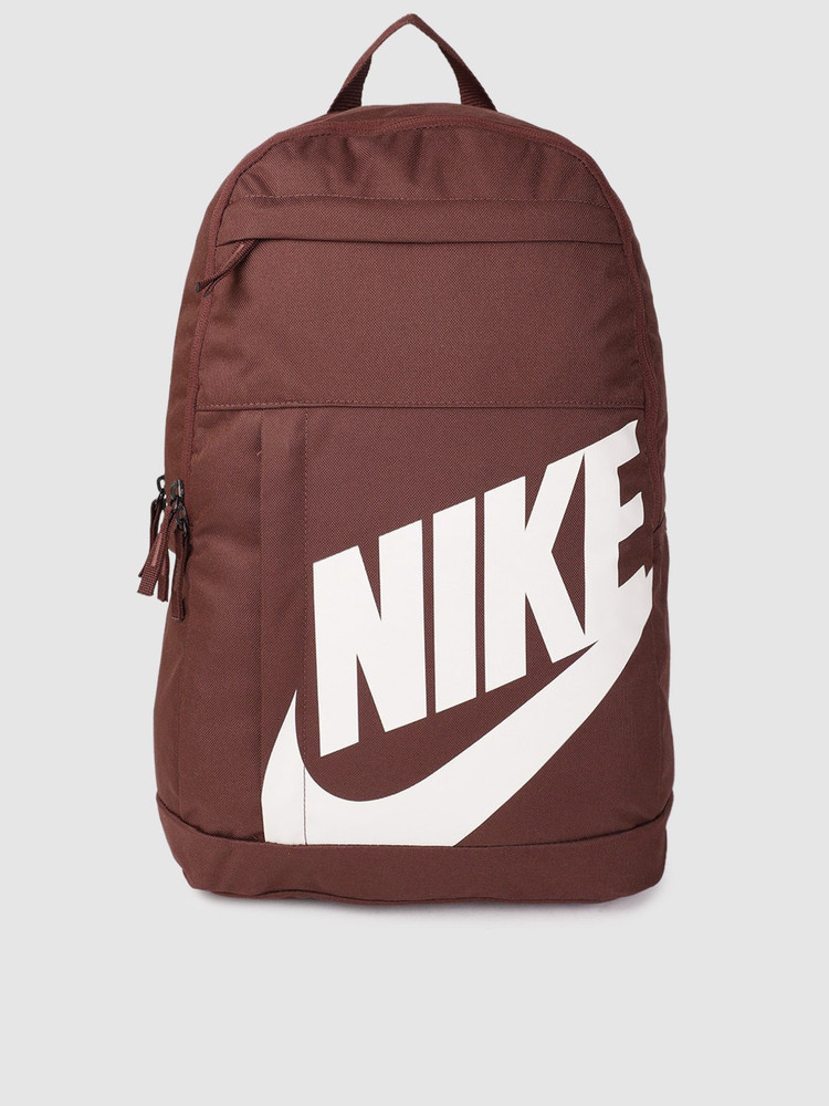 NIKE Unisex Brand Logo Backpack 23 L Backpack Brown Price in India Flipkart