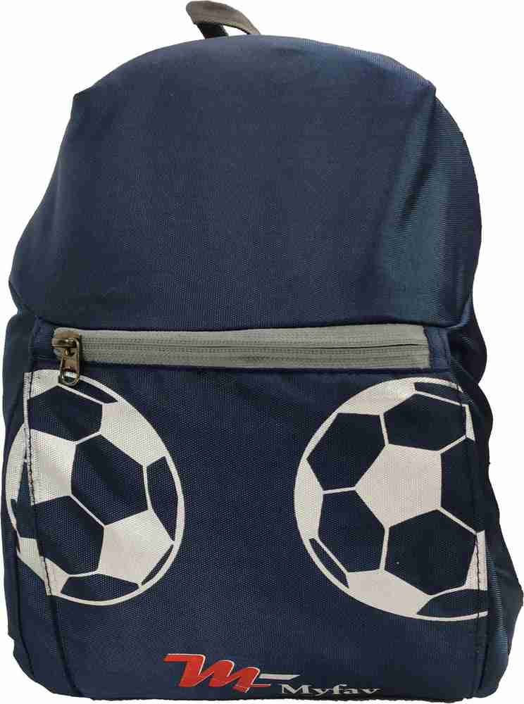 MY FAV Tution Bag Exam Backpack for boy girls 10 L Backpack Blue