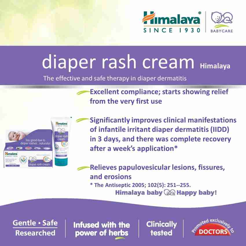 Himalaya diaper rash 2025 cream 20g price