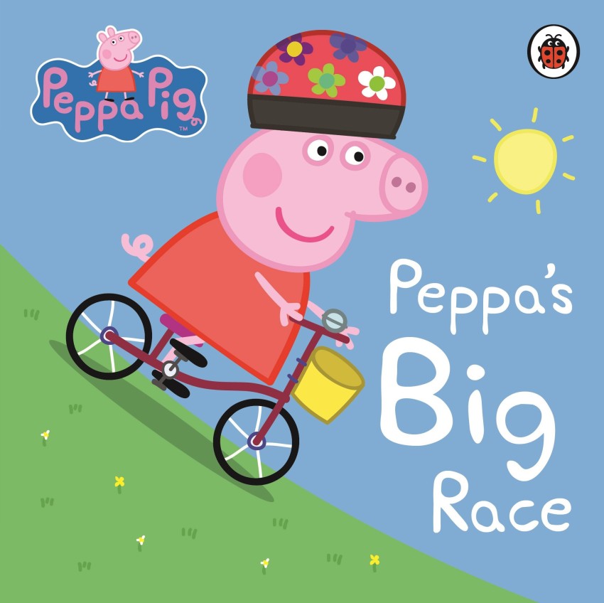 Peppa pig bike online for 3 year old