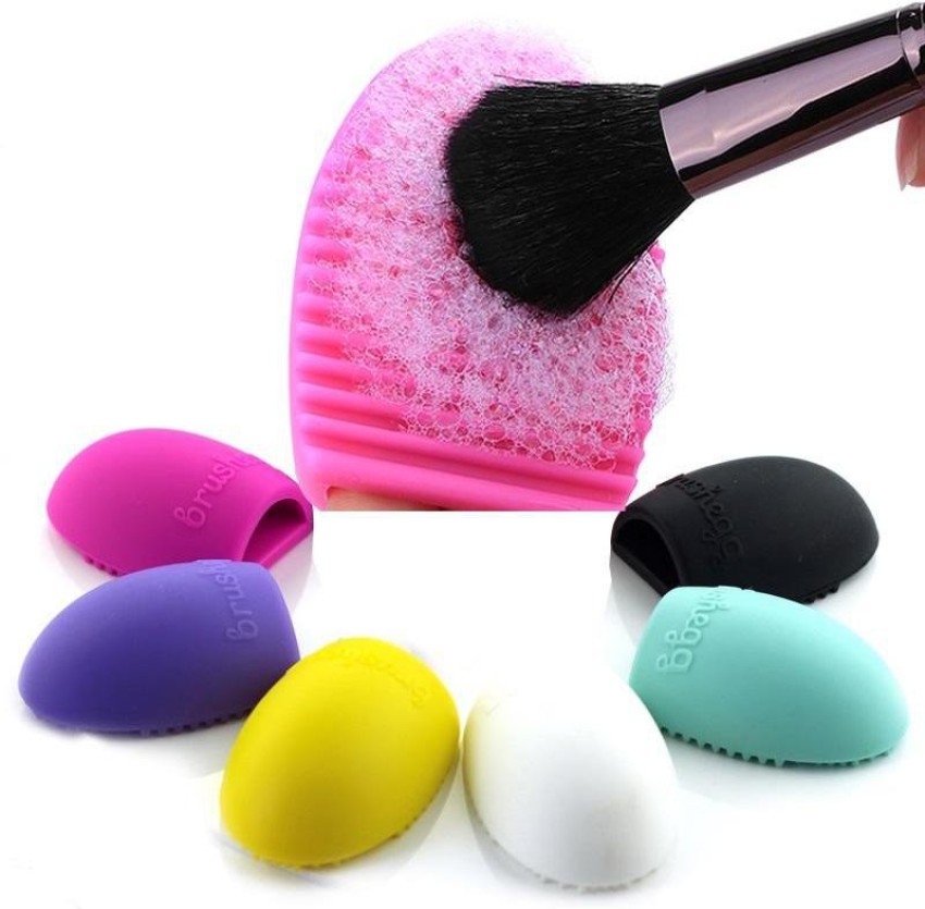 Brush Egg - Clean Your Makeup Brushes