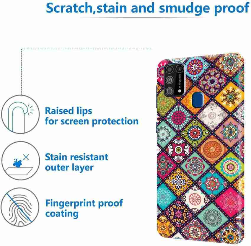 Samsung m31 clearance cover flipkart