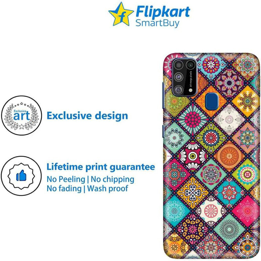 Samsung m31 clearance cover flipkart