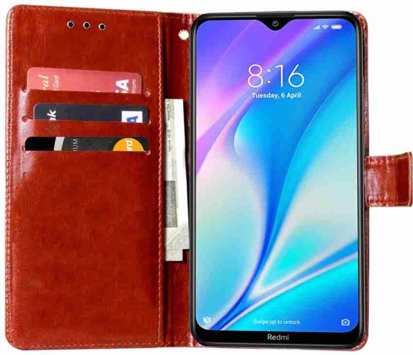 Hi Case Neo Leather Flip Cover for Redmi 8A Dual Phone Case