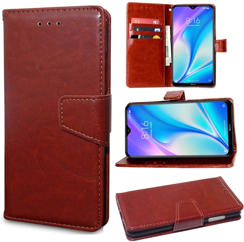 Hi Case Neo Leather Flip Cover for Redmi 8A Dual Phone Case