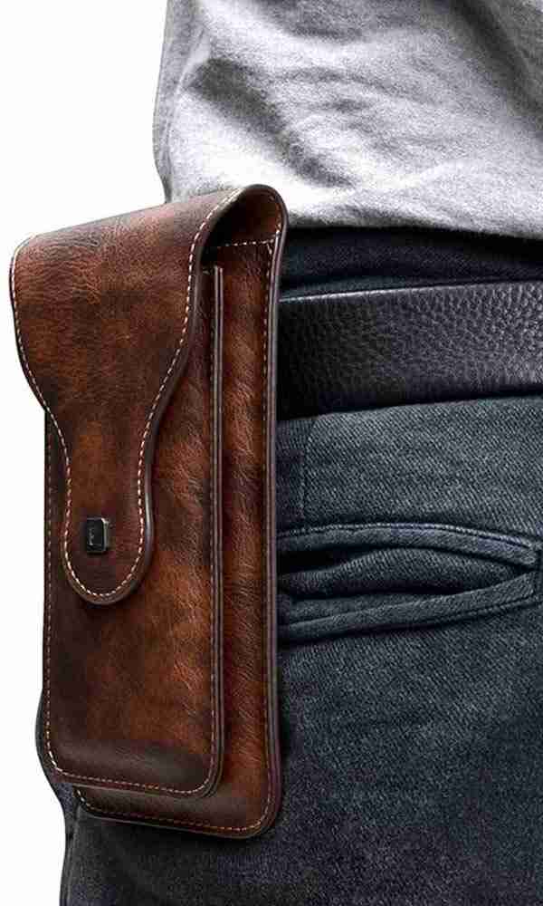 Multifunctional Leather Mobile Phone Bag for Men, Leather Cell Phone  Holster for Men, Casual Belt Ba…See more Multifunctional Leather Mobile  Phone Bag