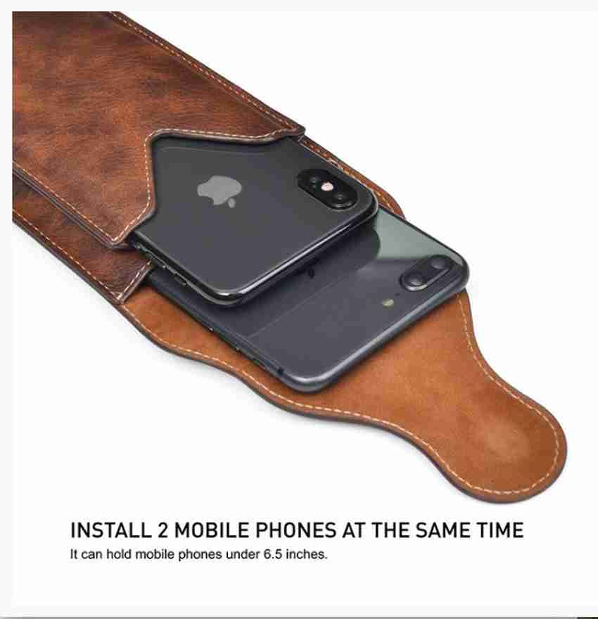 Leather pouch sale for mobile phone