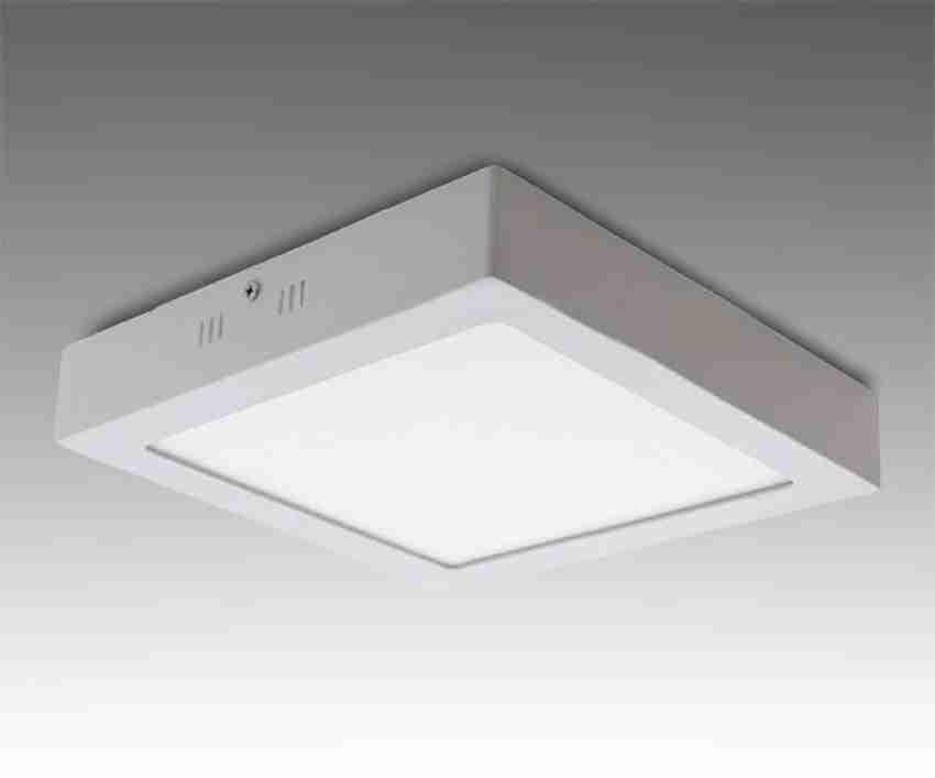 D Mak 15 Watt LED Warm White Square Surface Panel Lights Pack of