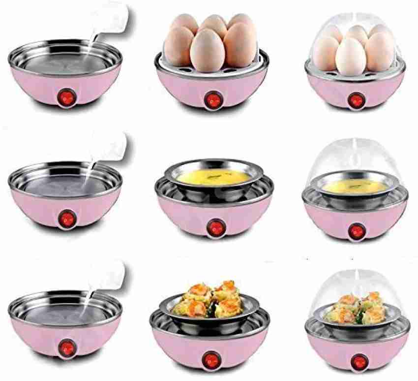 tHemiStO 350 W Egg Boiler/Poacher/Cooker for Steaming, Cooking & Boiling  (TH-610(7 eggs)) Egg Cooker Price in India - Buy tHemiStO 350 W Egg Boiler/ Poacher/Cooker for Steaming, Cooking & Boiling (TH-610(7 eggs)) Egg