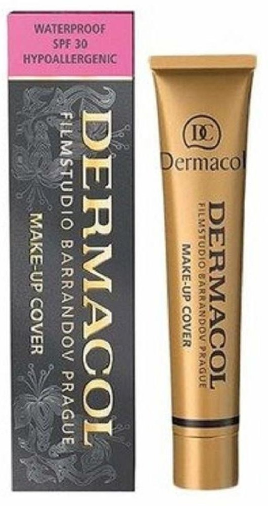 Buy Dermacol Makeup Cover Shade212 Foundation Cover All Scars or Tattoos  Online at Low Prices in India  Amazonin