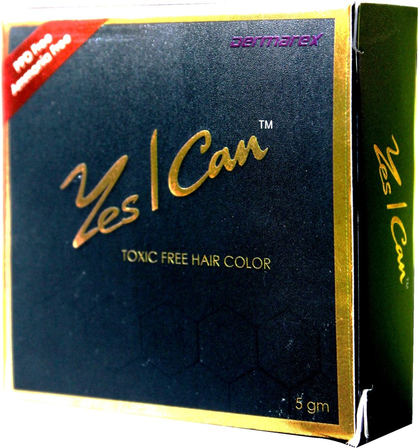 YES I CAN Hair Color , Black - Price in India, Buy YES I CAN Hair Color ,  Black Online In India, Reviews, Ratings & Features | Flipkart.com