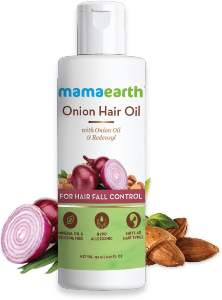 Mamaearth onion hair oil review sale