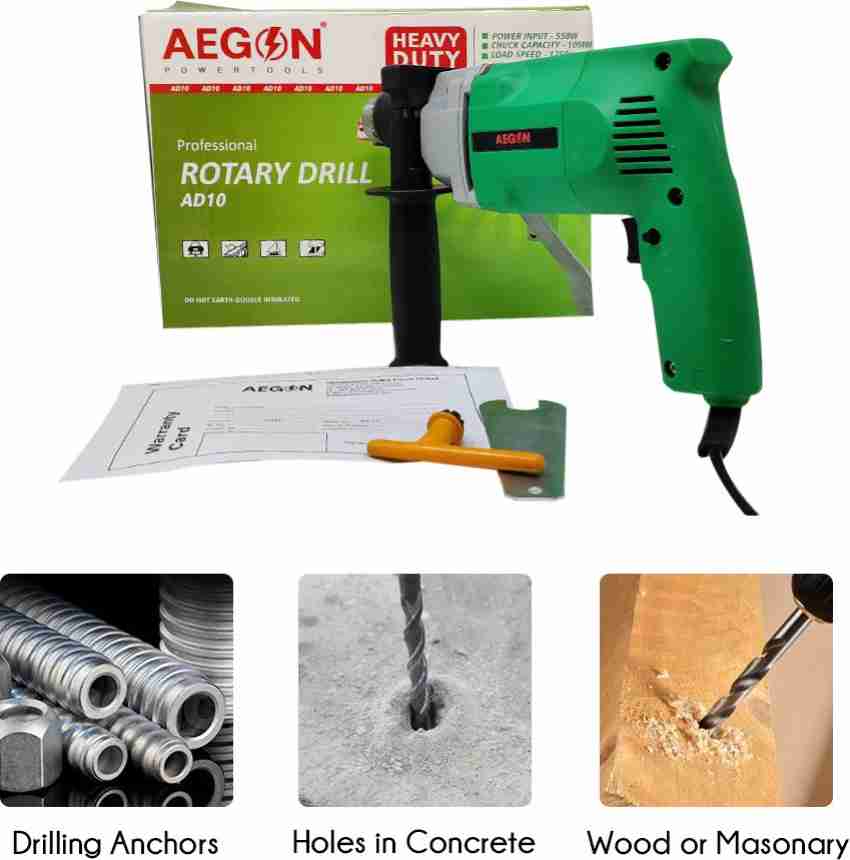 Aegon hammer drill hot sale