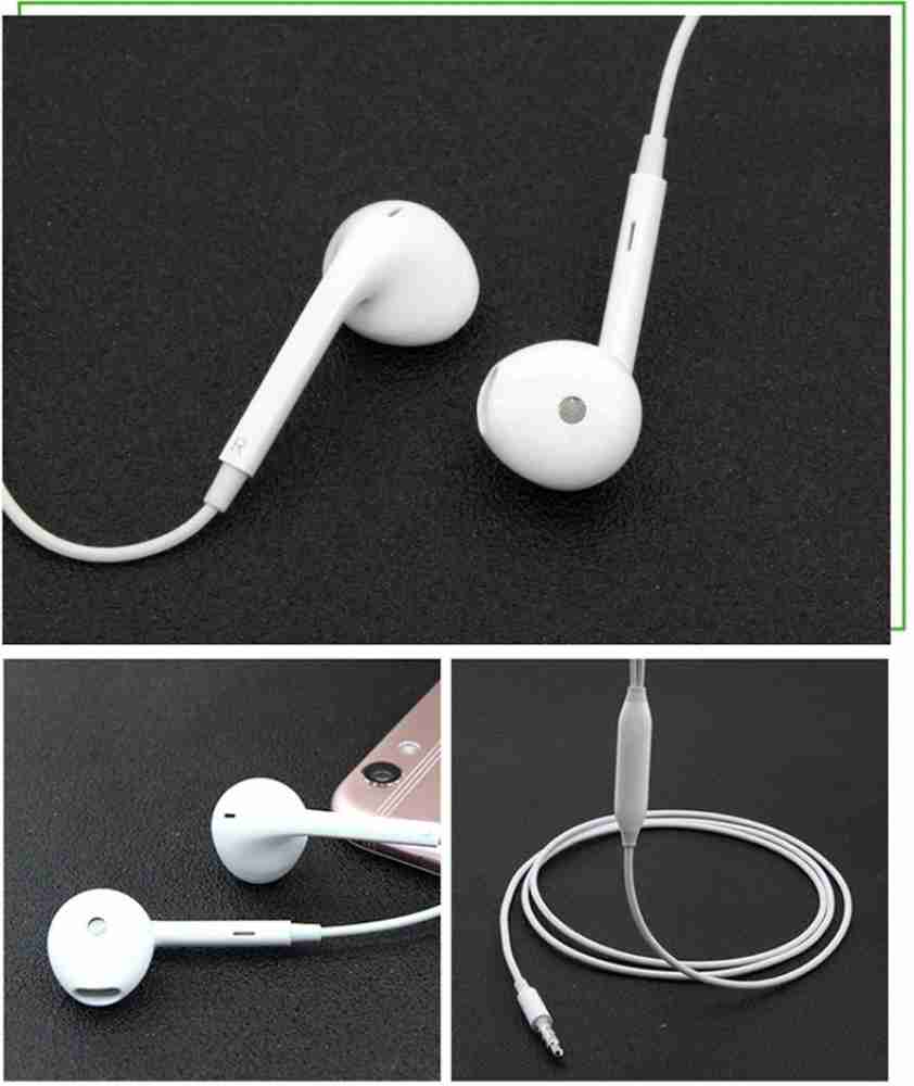 BAGATELLE Oppo MH135 3.5mm Handfree Earphone Wired Headset Price