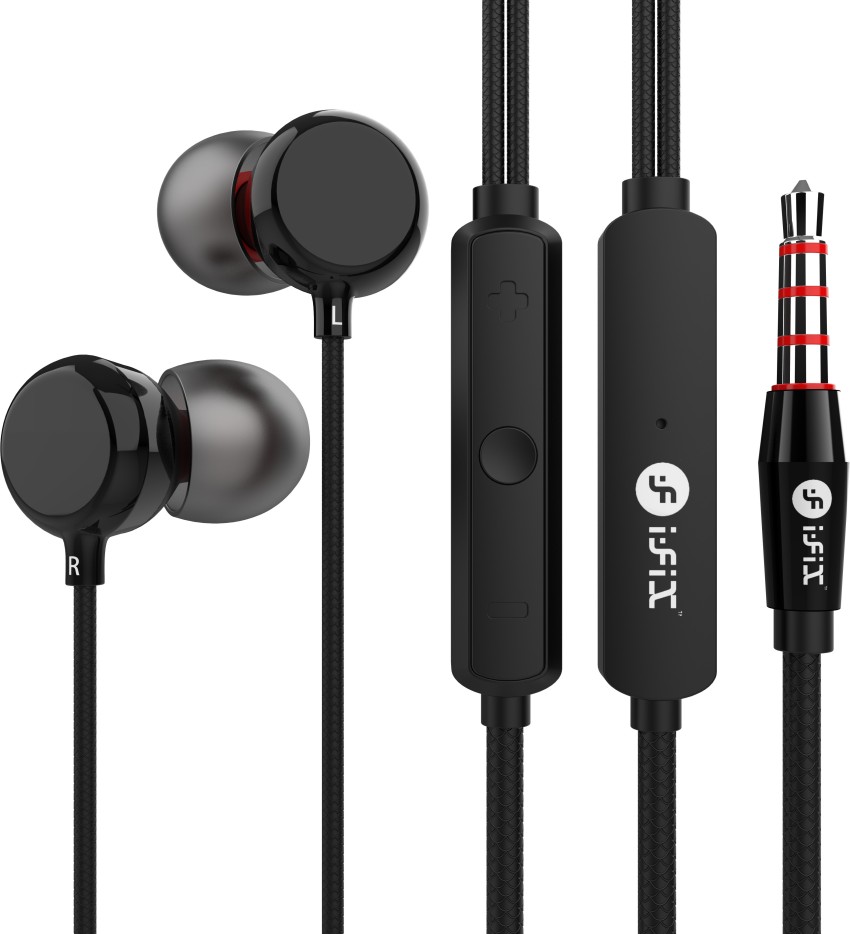 iFix Chrome Elite Stereo Wired Headset Price in India Buy iFix