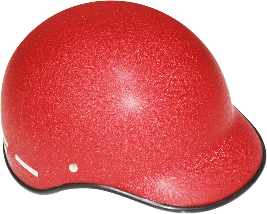 Retro Helmets Baseball Cap Half Colorful Men Head Safety