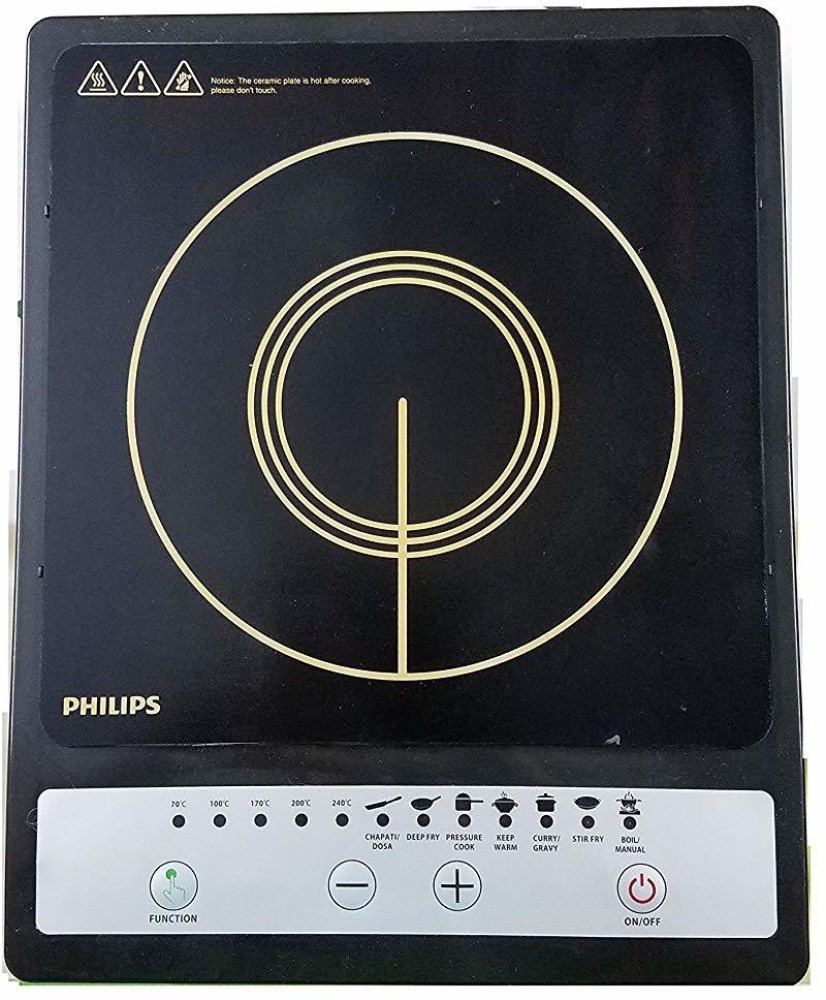 Philips 4928 deals induction cooktop price