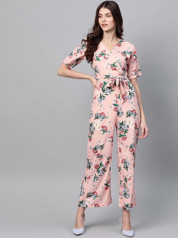 Buy ZIMA LETO Printed Women Jumpsuit Online at Best Prices in India