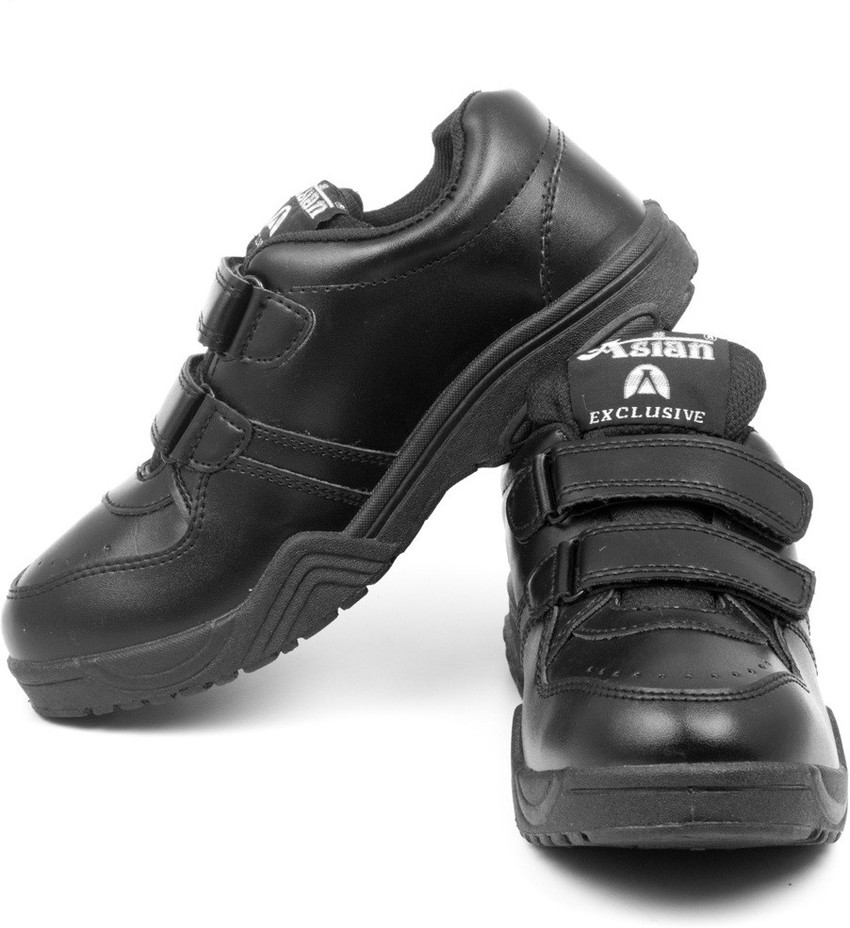 Asian school shoes black cheap