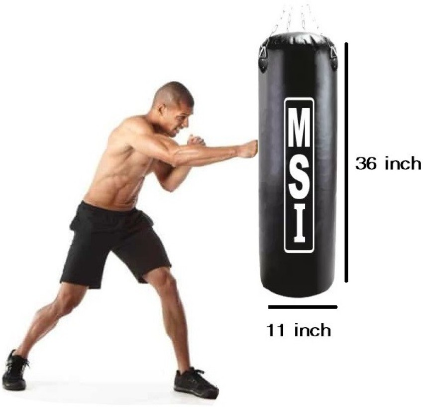 USI Boxing Kit with Punch Bag Glove Hanging Chain Heavy Boxing Filled Punching  Bag 5ft. Punching Gloves for Boxing Bag Hanging Chain : Amazon.in: Bags,  Wallets and Luggage