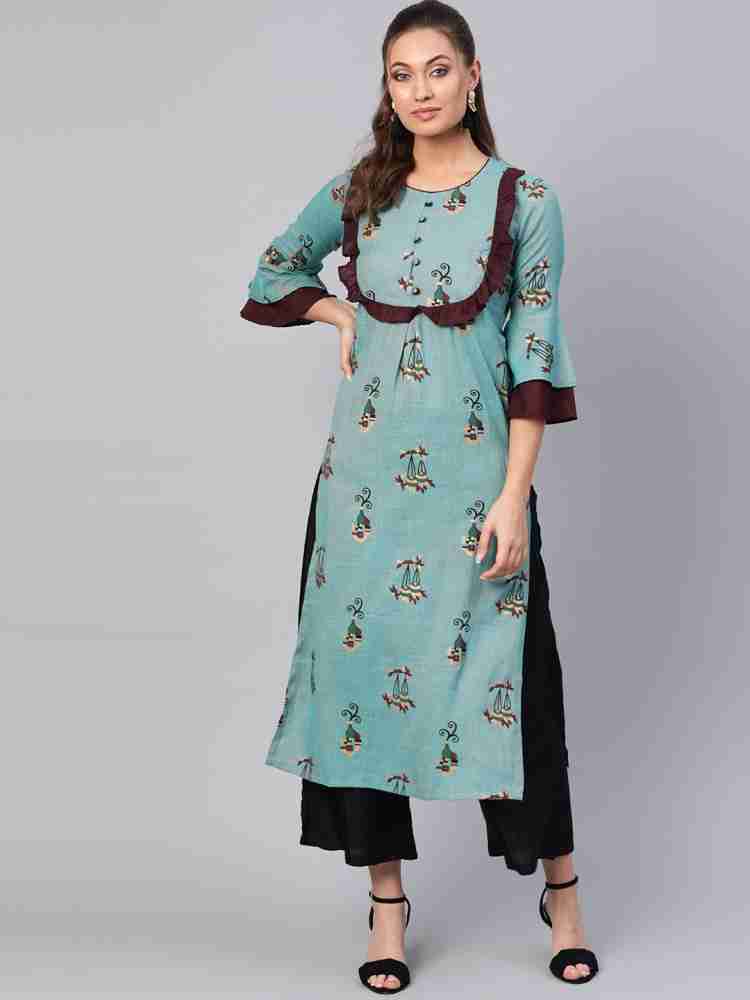 La Firangi Women Printed Straight Kurta Buy La Firangi Women Printed Straight Kurta Online at Best Prices in India Flipkart