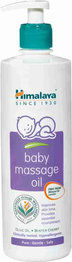 Himalaya baby best sale massage oil