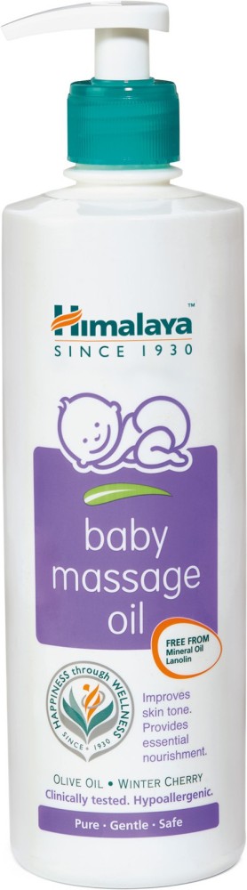 Himalaya baby hot sale massage