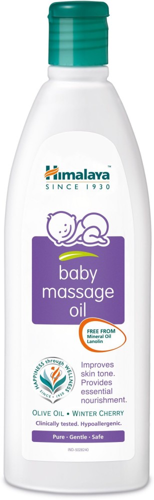 Baby massage oil sales for summer season