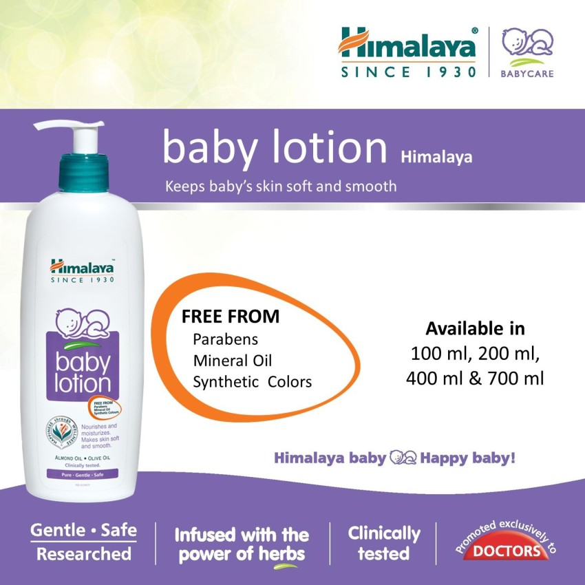 Himalaya baby hot sale body lotion