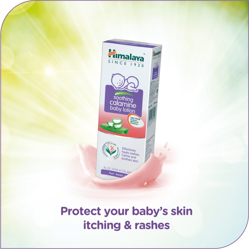 Himalaya soothing 2025 calamine baby lotion